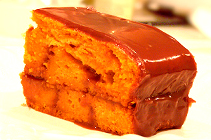 Fried Potato And Apple Cake